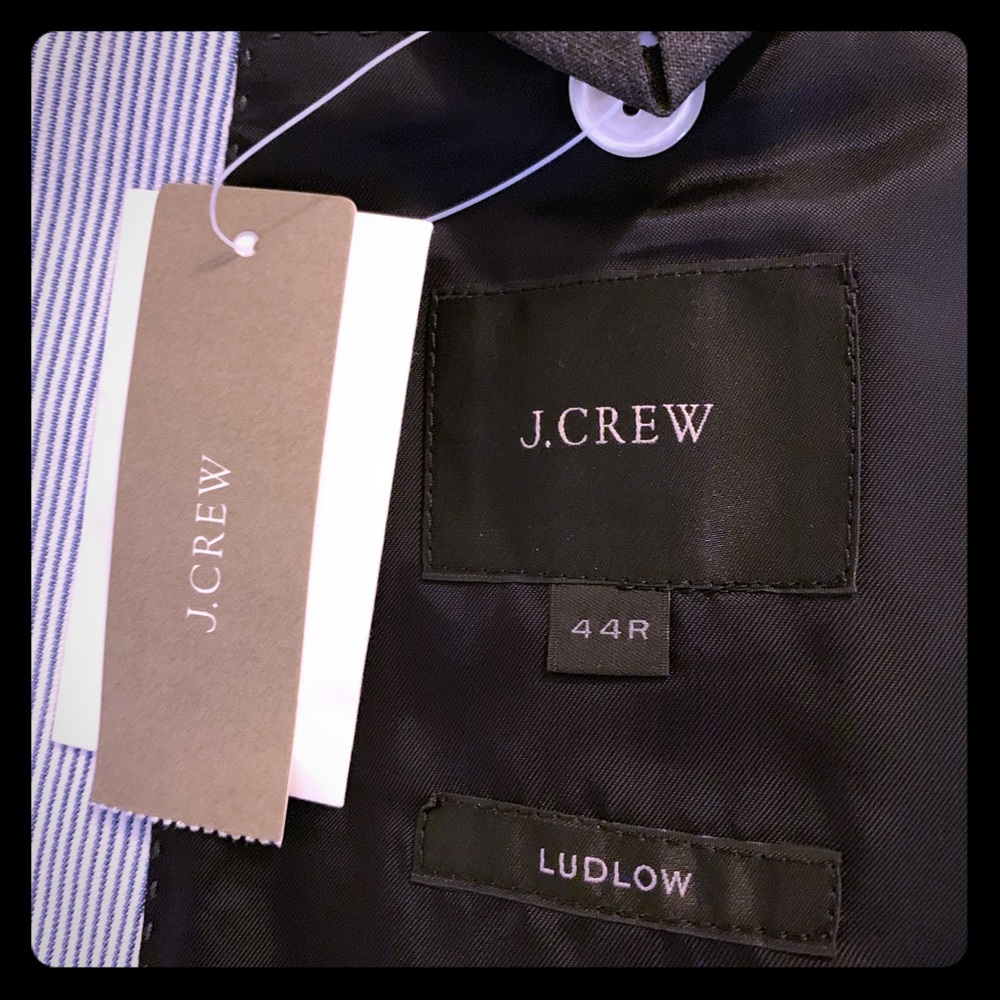 NWT J.Crew Ludlow Sport Coat, 44R
